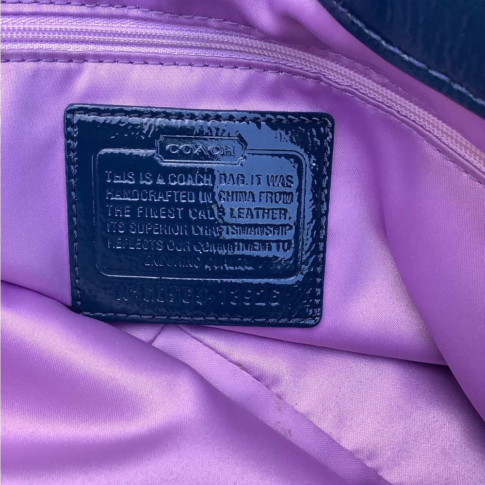 Nice COACH bag - RARE color 🌹🌹 - Picture 5 of 16